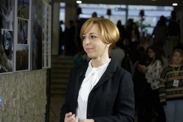 Marianne Maksimovskaya . Photo by Natalia Kolodyuk 