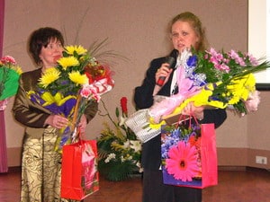 Ольга Посаженникова (справа) и Наталья Маркевич