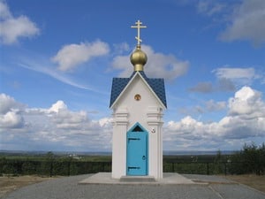 Часовня в Сулажгоре. Архитектор Т.В. Антохина