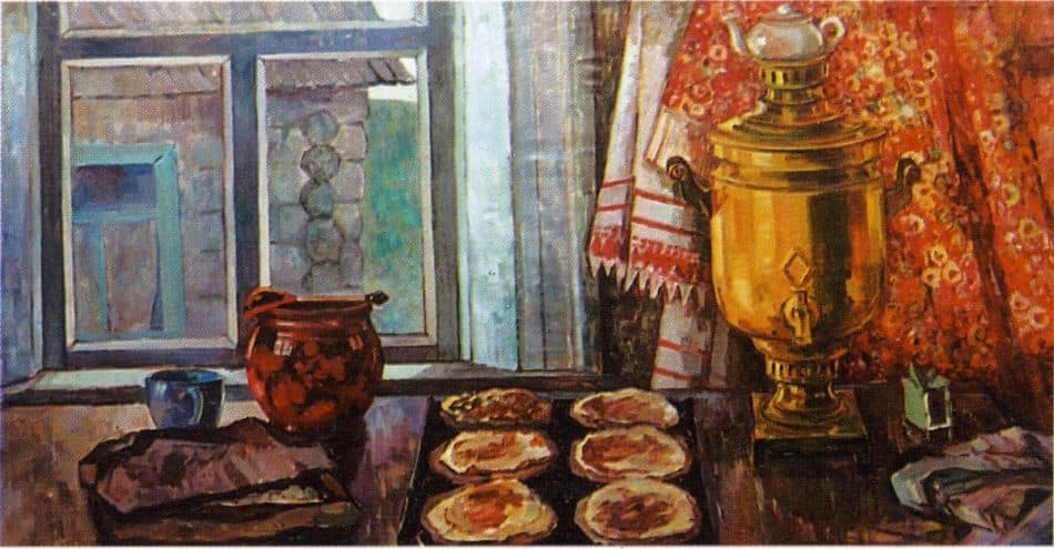 Валентина Авдышева. Карельский натюрморт, 1969 