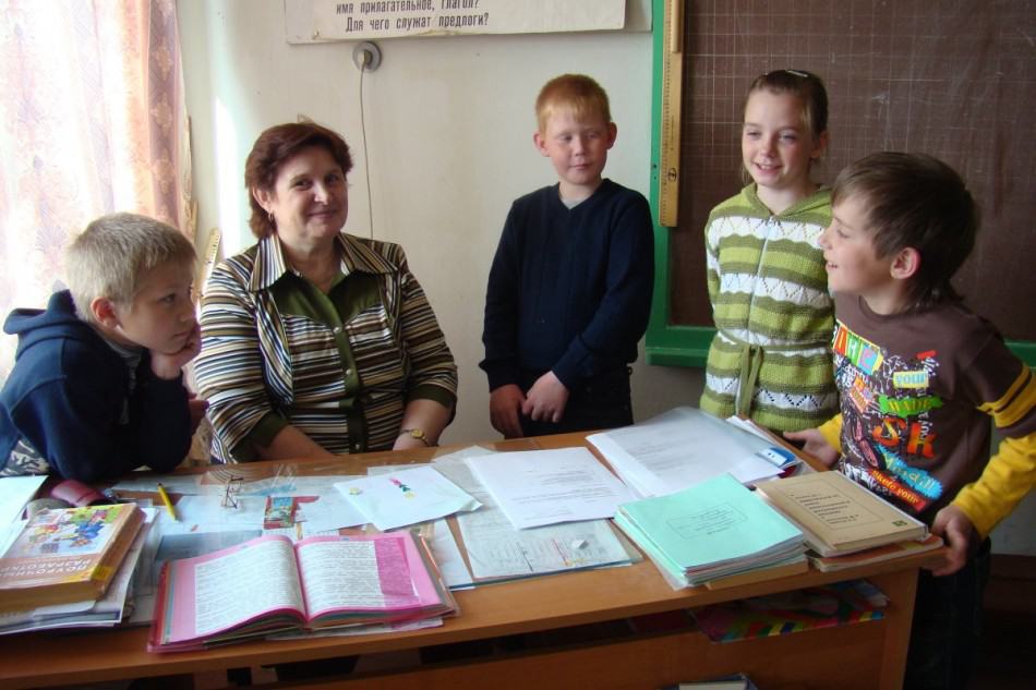Надежда Кирилловна Логинова, учитель начальных классов и карельского языка
