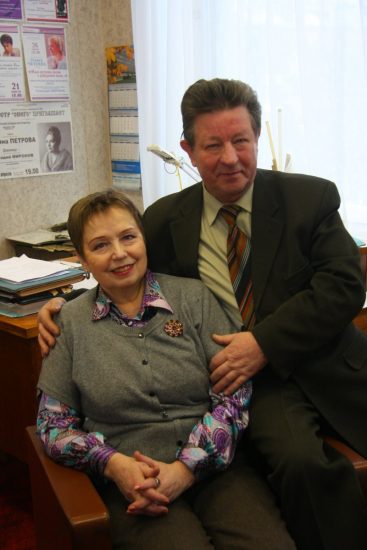 Геннадий Миронов и Нина Дорошина. Фото Владимира Ларионова