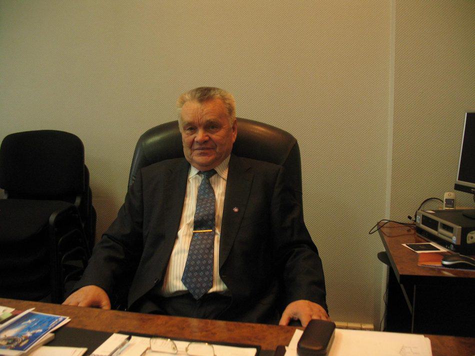 Виктор Васильев, президент ПетрГУ. 19 августа 2011 года 