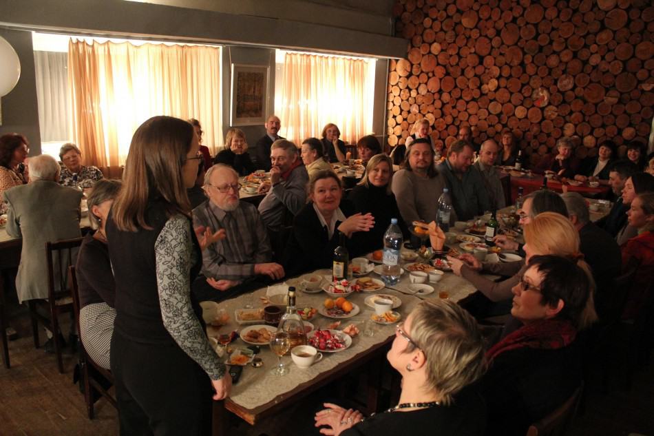 Собрались настоящие друзья