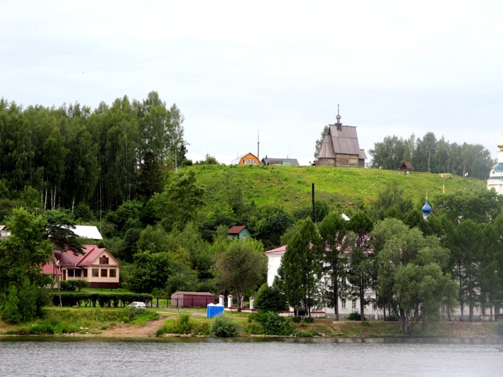 Самая большая дача в самом маленьком городе России