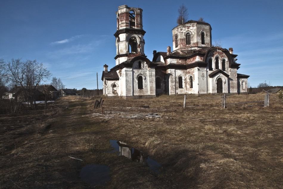  Церковь в Вехручье в наши дни. Фото И. Романовой