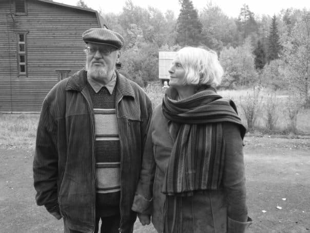 Борис Александрович Гущин с женой Виолой Анатольевной. Фото Ирины Ларионовой
