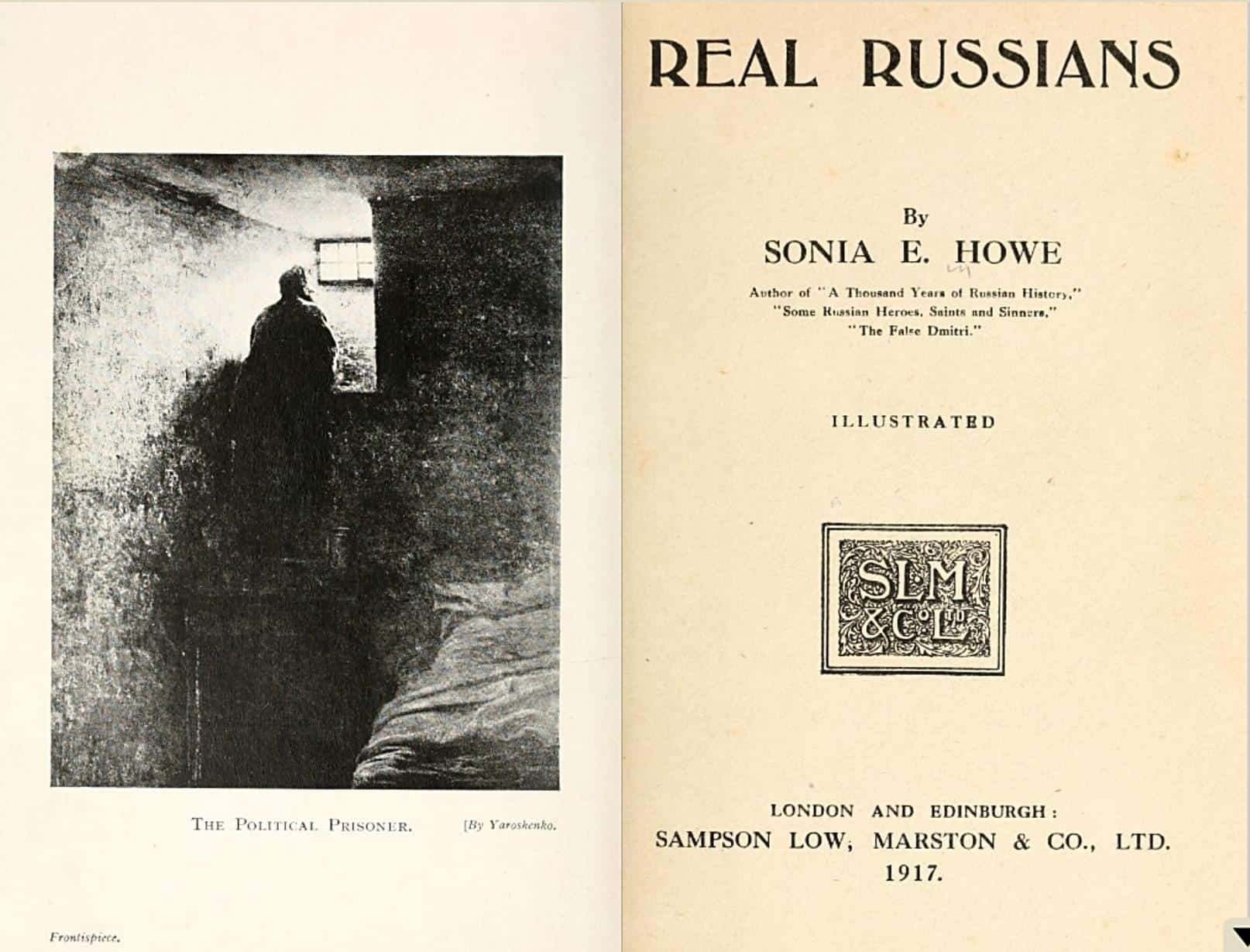 Книга Sonia E. Howe Настоящие русские