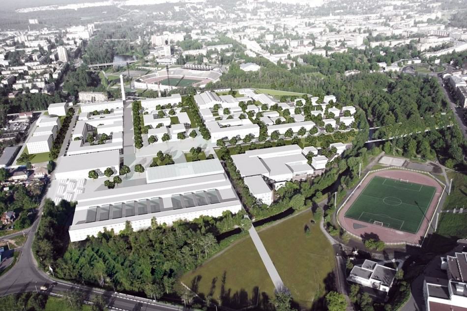 План будущей Фото с сайта «Петровской слободы»