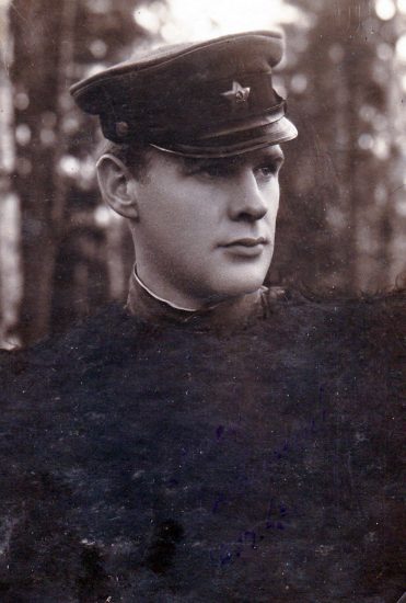 Юрий Бабин, 1942 год