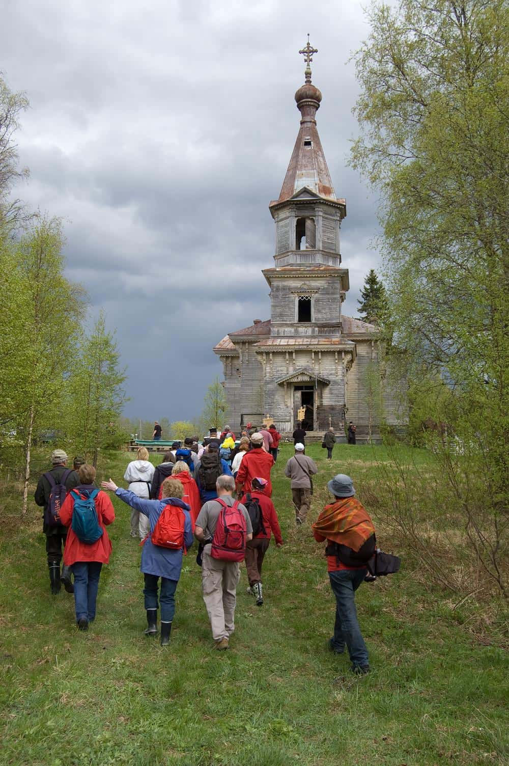 Российско-финский Крестный ход