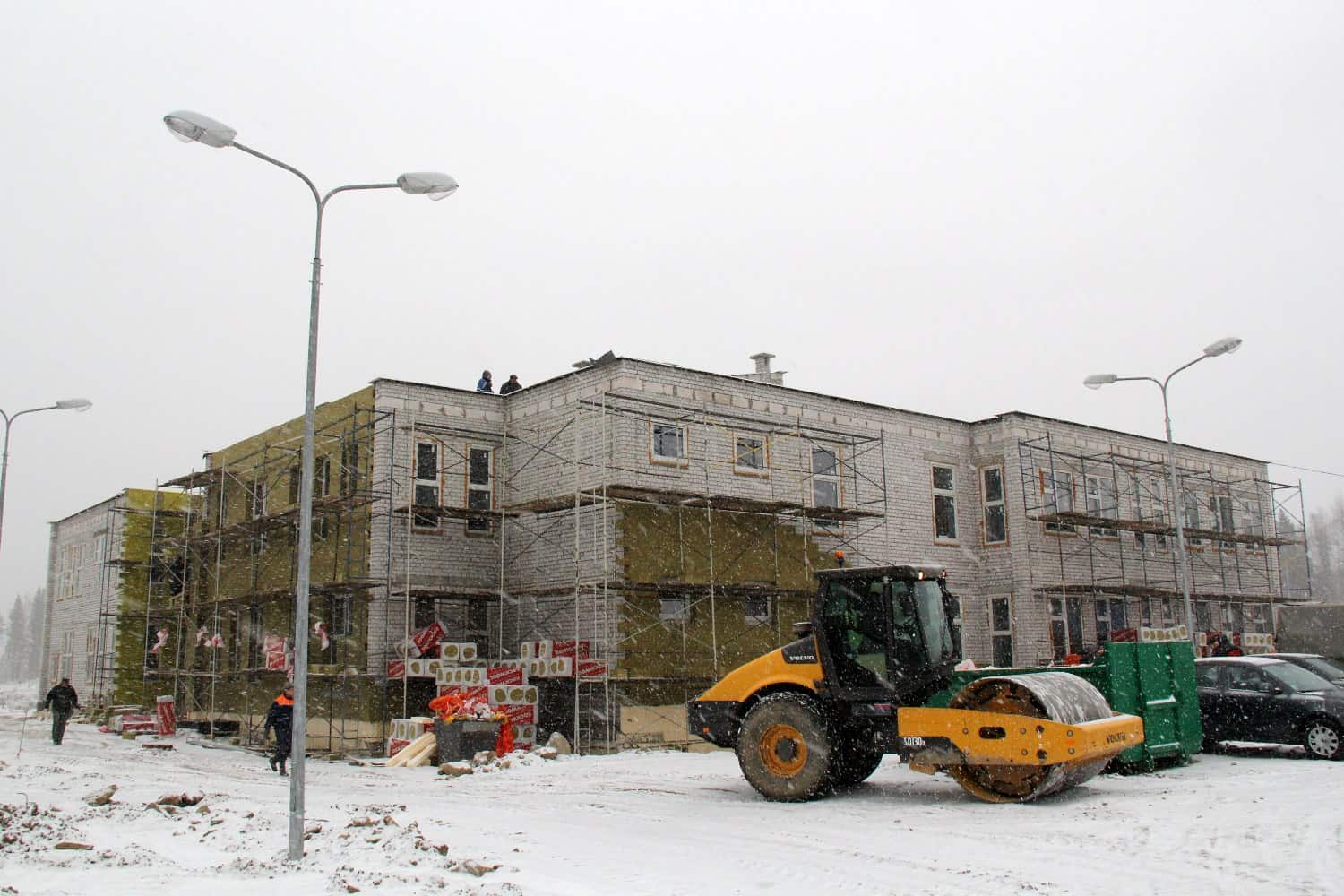 В Петрозаводске новый детсад откроют  к концу года