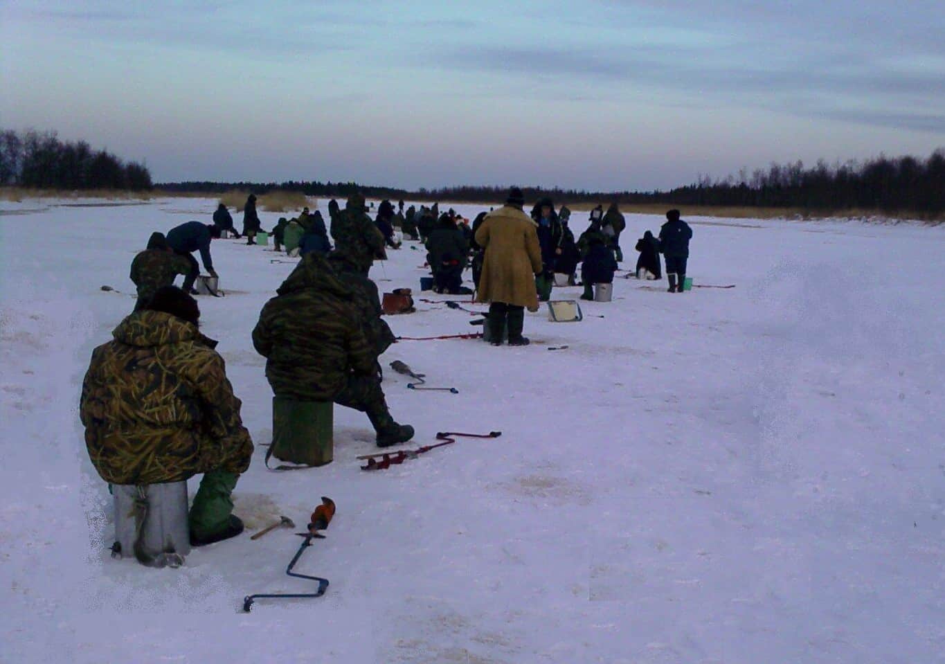 Объявлена операция «Зимняя рыбалка»