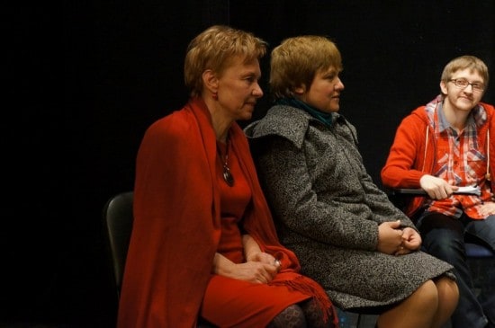 Ирина Аксенова (слева) и Елена Оносовская