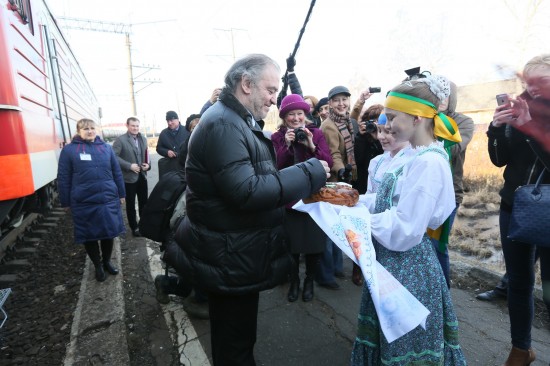 Встреча в Беломорске