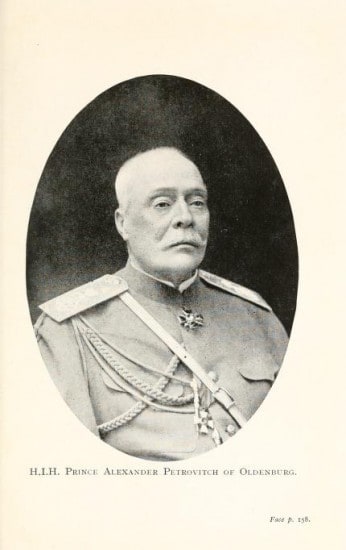 Принц Александр Петрович Ольденбургский.