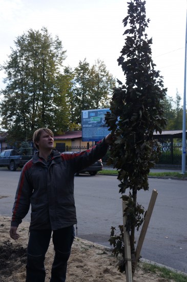 Эколог Сергей Попков