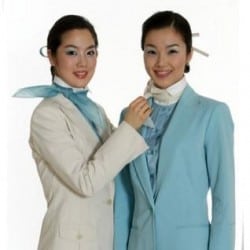 Корейские стюардессы