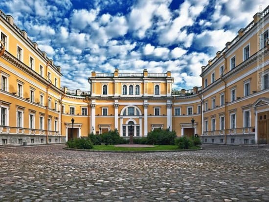 Музей-усадьба Державина в Санкт-Петербурге (фото с сайта музея