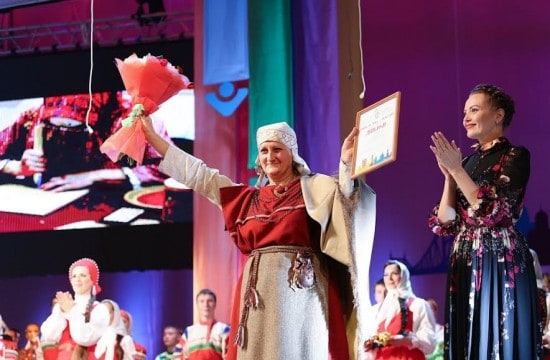 Татьяна Ваян со специальным дипломом фестиваля