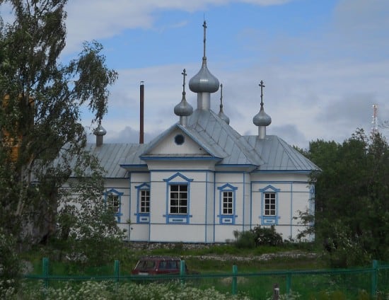 Церковь Зосимы, Савватия и Германа Соловецких в Беломорске 