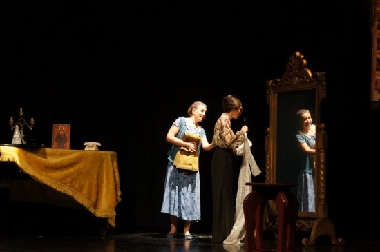 Национальный театр Карелии пригласил на премьеру спектакля «Мария Каллас. Безответная жизнь»