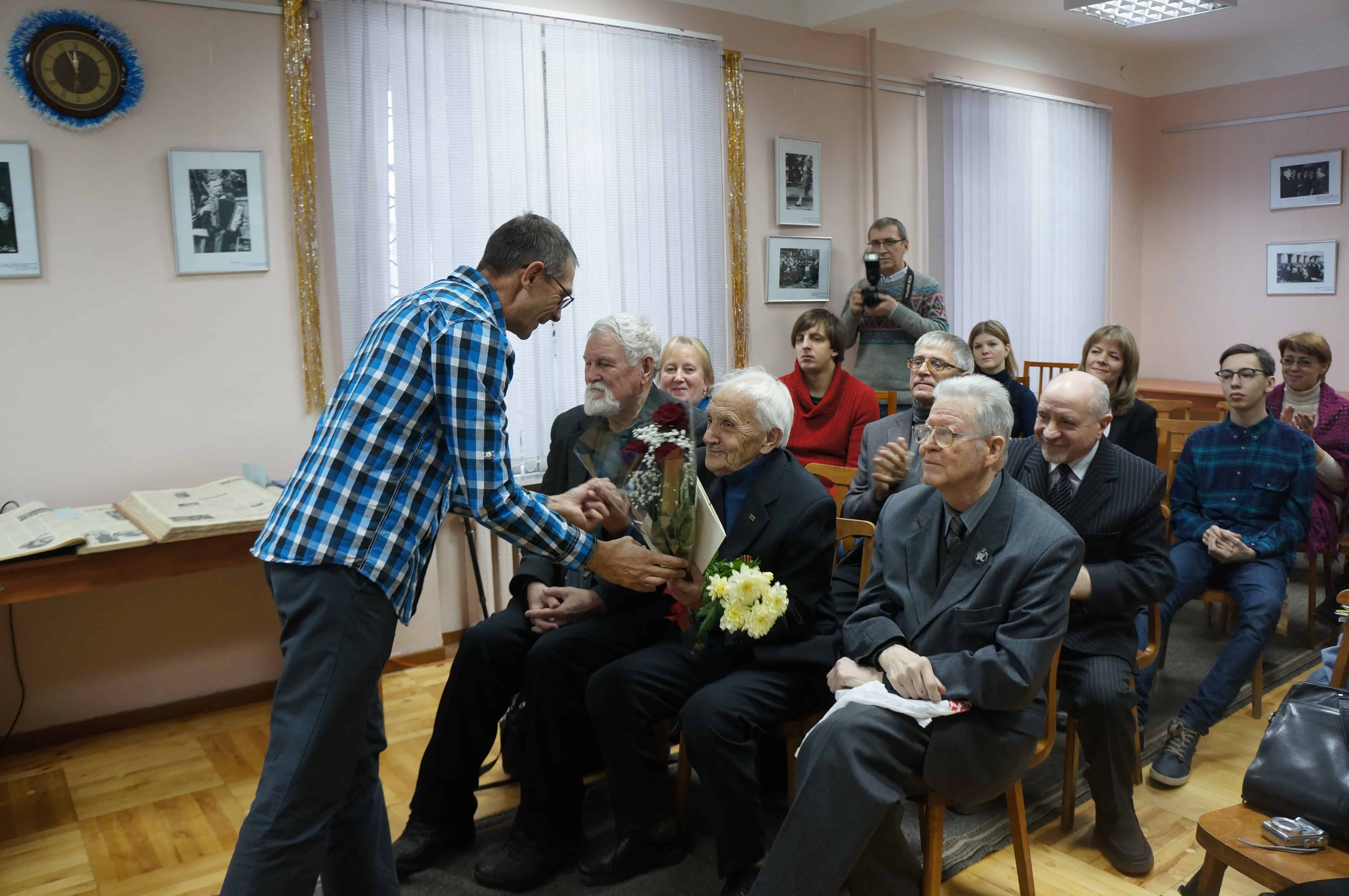Легенде карельской фотожурналистики Виктору Трошеву исполнилось 90 лет