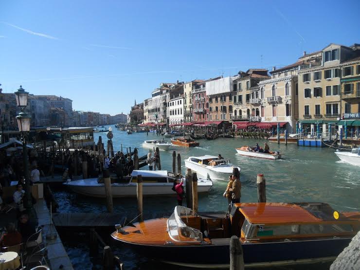 Венеция. Большой канал