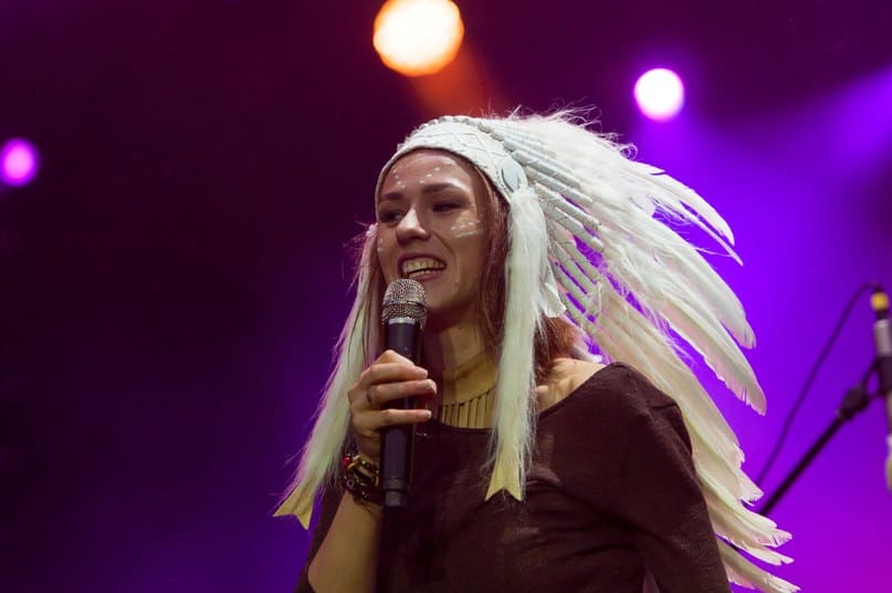 Екатерина Иванчикова, фото из группы nashfest_2015