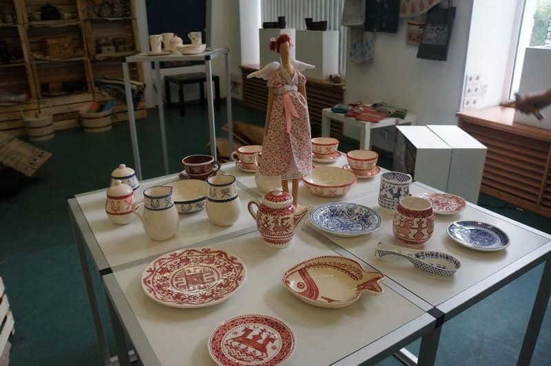 В медиа-центре «Vыход» открылась выставка-продажа сувениров и подарков Karelian Craft