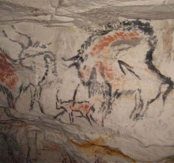 Наскальные рисунки Каповой пещеры