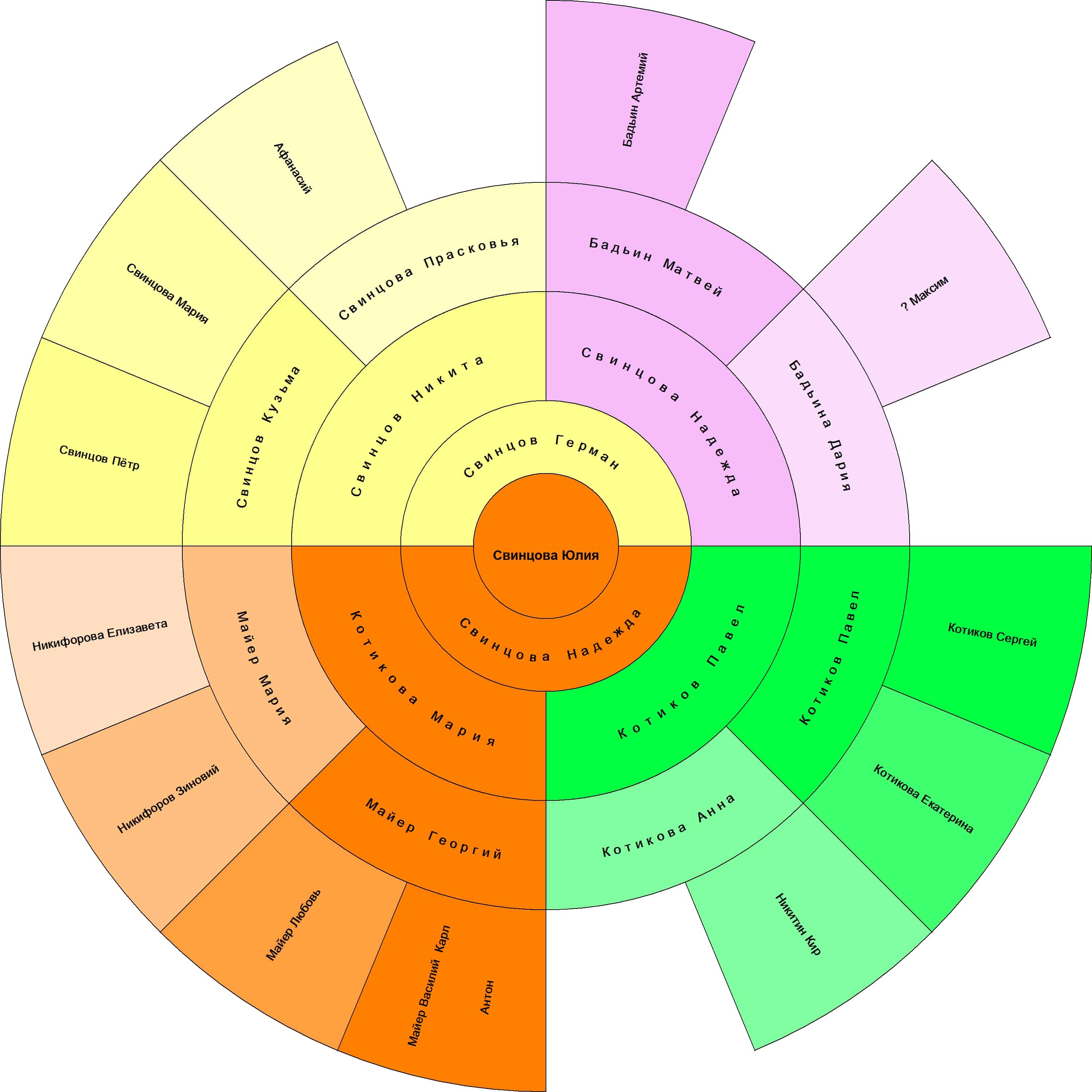 Круговая таблица. Круговая родословная таблица. Круговая таблица генеалогического древа. Круговая схема родословной. Диаграмма родословная.