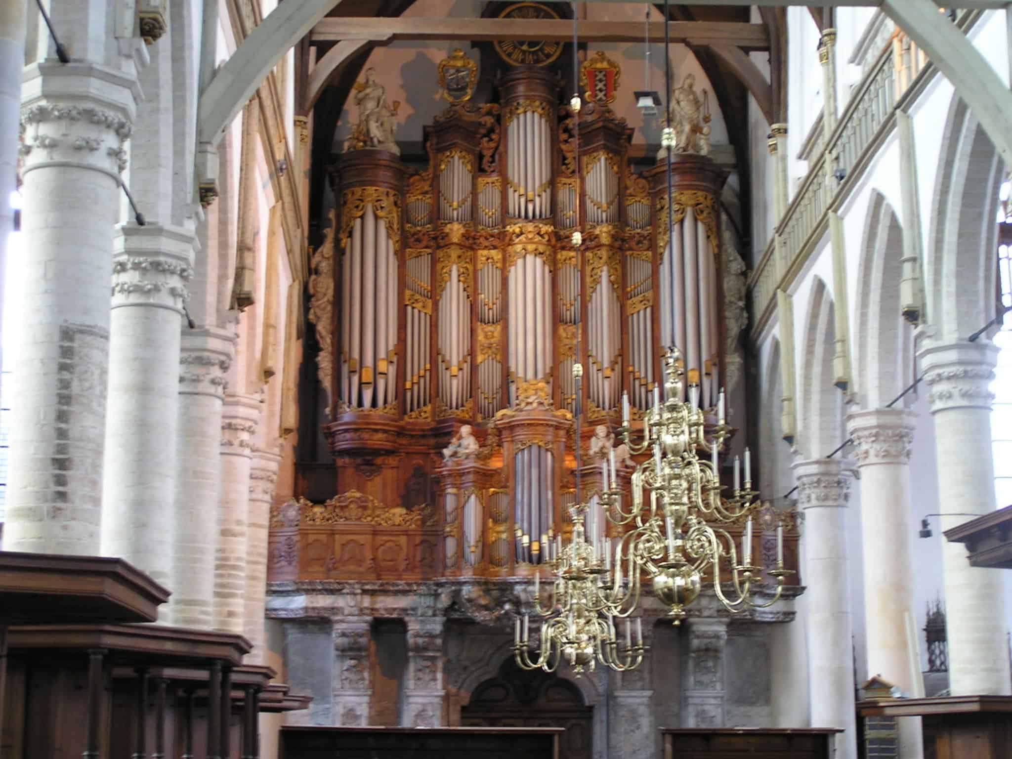 Eigenes Werk Orgel der Oude Kerk, Amsterdam