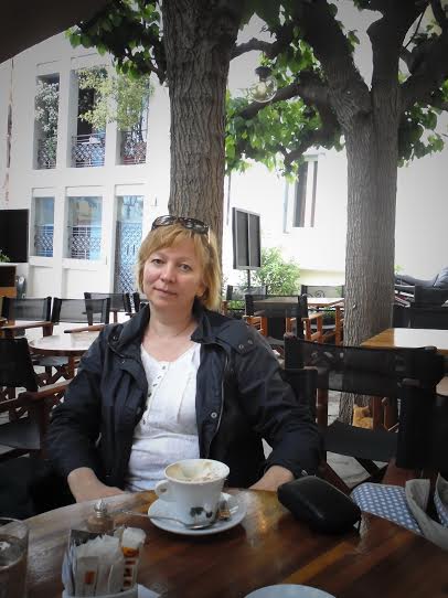 Ирина Колганова в Греции. Фото из личного архива Ирины Колгановой
