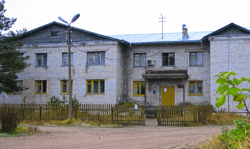 Дом детского творчества в поселке Муезерский