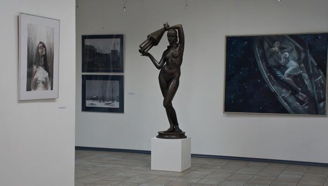 Скульптура Павла Калтыгина "Источник"