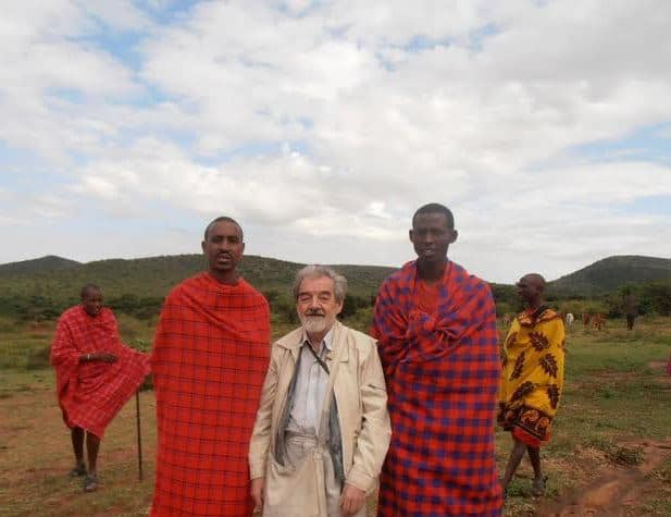Владимир Лененко. Мужчины из племени масаев - самые высокие на планете