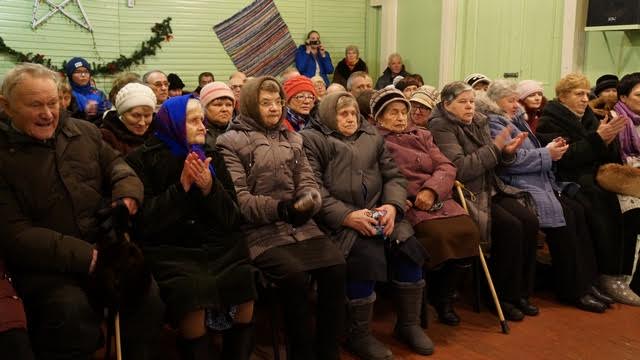 Презентация книги "Сродники" в Великой Губе