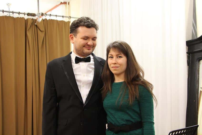 Юрий Фаворин с женой