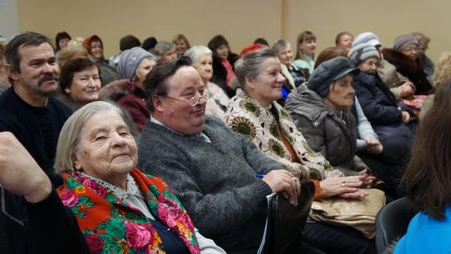 В Доме культуры поселка Мелиоративный подвели итоги проекта «Память сердца». Фото Ирины Ларионовой