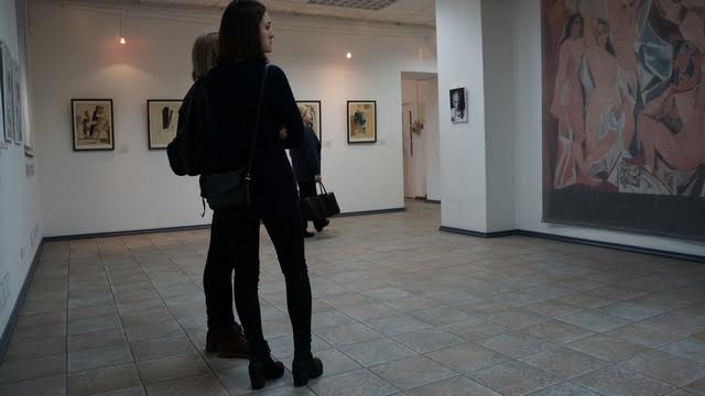 В Городском выставочном зале Петрозаводска открыта выставка "Пабло Пикассо. Параграфы"