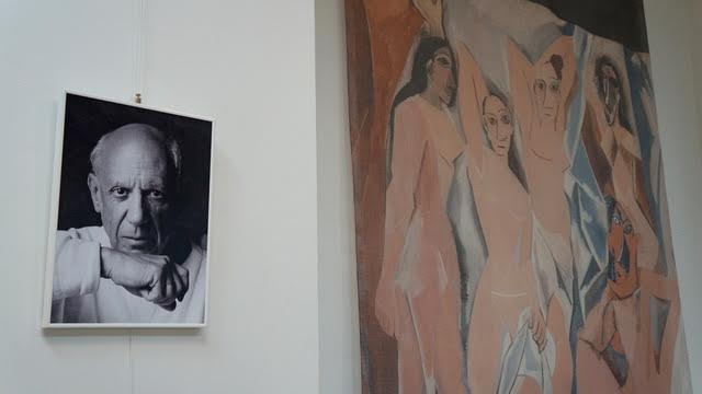 В Городском выставочном зале Петрозаводска открыта выставка "Пабло Пикассо. Параграфы"