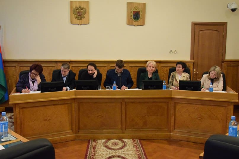 На заседании профильного комитета ЗС РК 20 января. Фото Марии Голубевой