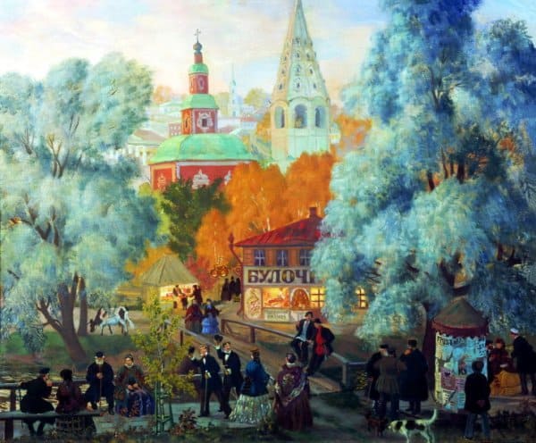 Борис Кустодиев. Провинция