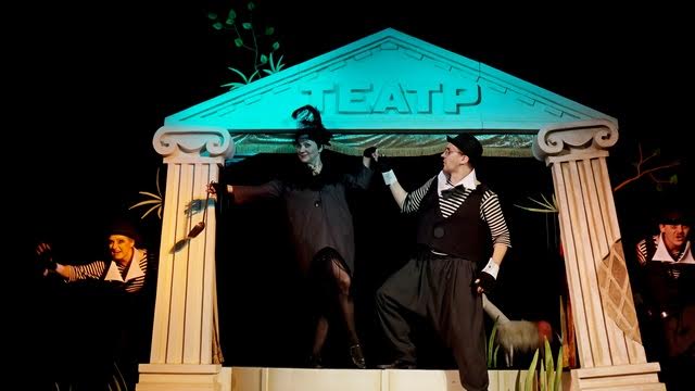 "Федорино горе" в Театре кукол Карелии. Фото Ирины Ларионовой