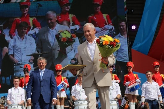  Лауреат премии Республики Карелия 2014 года Константин Гнетнев. Фото Владимира Ларионова