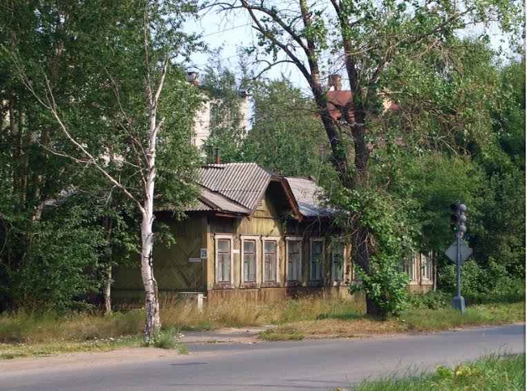 Жилой дом на станции Петрозаводск постройки 1915 г. Ул. Шотмана, 58