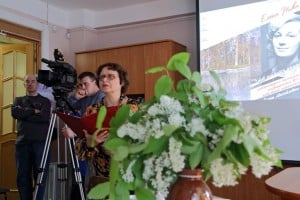 Вела встречу заместитель директора Национального архива Ирина Петухова