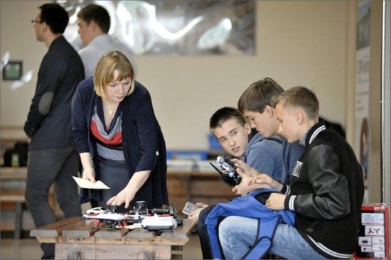 Первый республиканский фестиваль научно-технического творчества детей и молодежи. Фото Владимира Григорьева