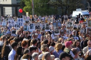 Как Петрозаводск встретил 71-й  День Победы (фоторепортаж)